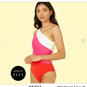 Sidestrock Summersalt One Piece